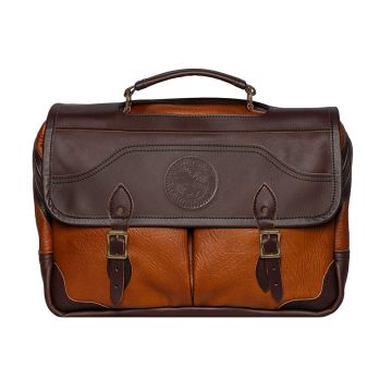 Bison Leather Entrepreneur Briefcase